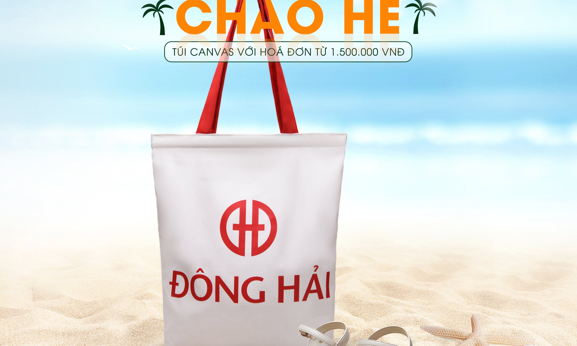 Mua Sắm Mùa Hè, Nhận Ngay Quà Tặng