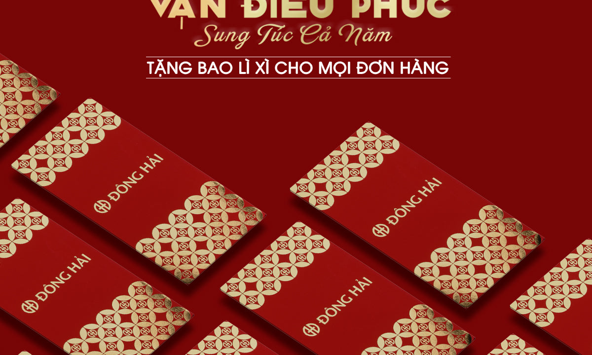 Quà Tặng Tết 2023: Tặng Bao Lì Xì Cho Mọi Đơn Hàng