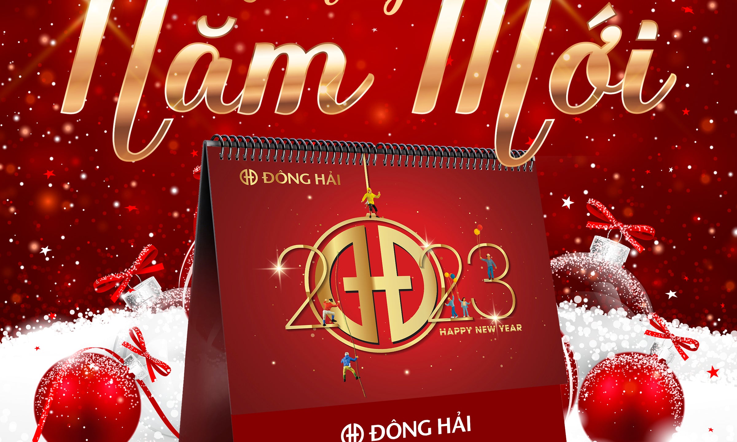 Quà Tặng Năm Mới: Tặng Lịch 2023 Cho Mọi Đơn Hàng