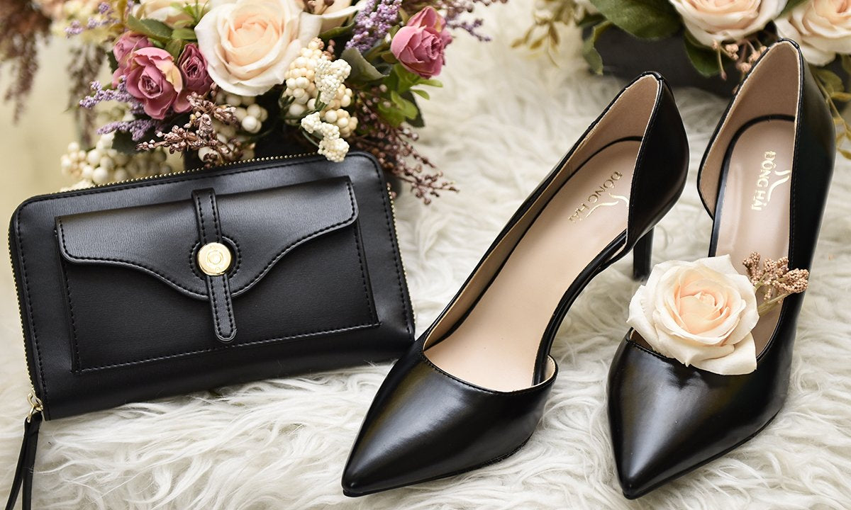 Giày Cao Gót Màu Đen Cho Những Bữa Tiệc Tối