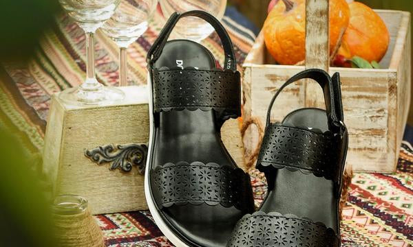 Giày sandal nữ Đông Hải S714ZD262
