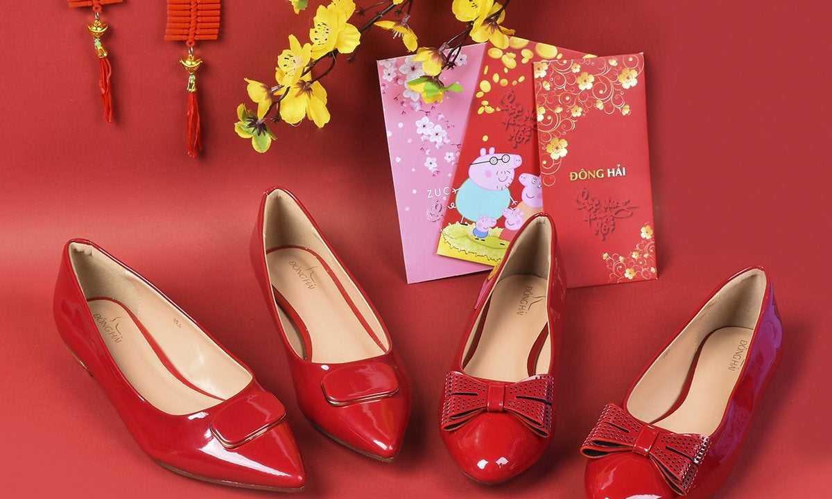 Giày búp bê nữ Đông Hải 