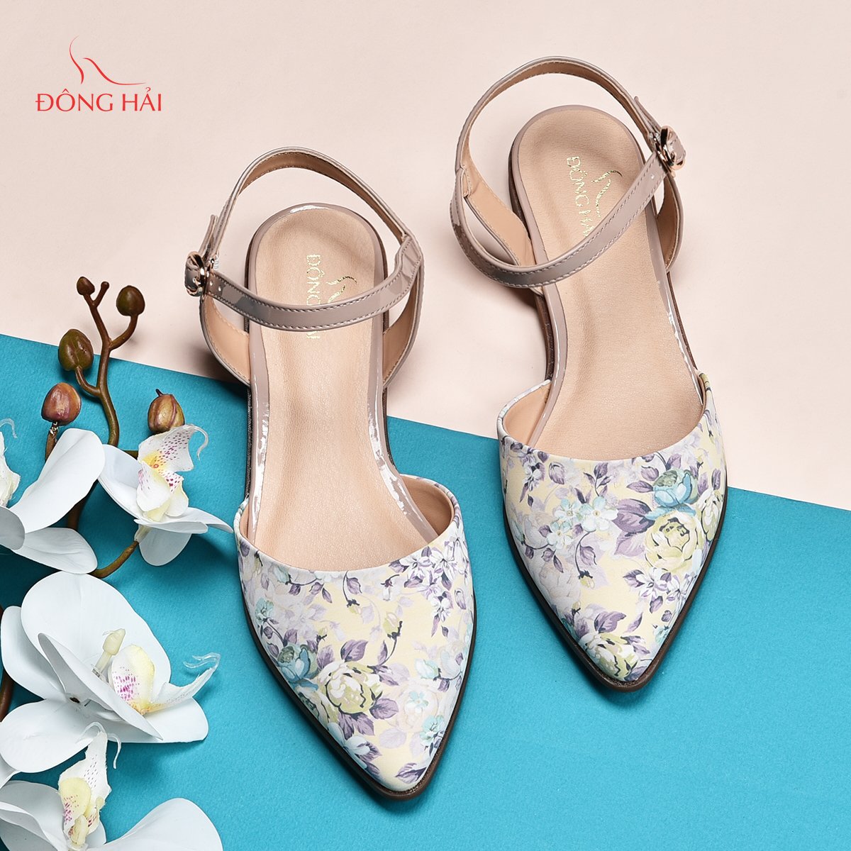 Giày sandal nữ Đông Hải S8198