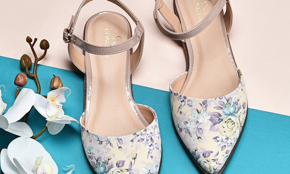 Giày sandal nữ Đông Hải S8198