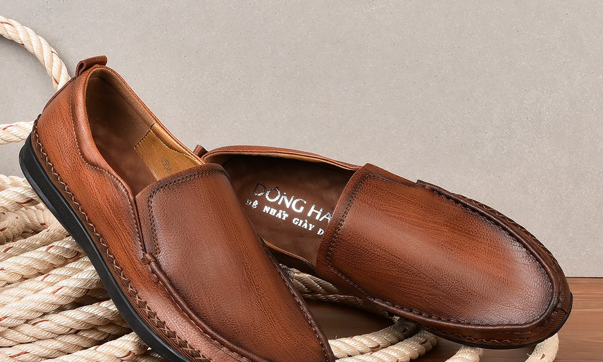 Những Mẫu Giày Lười Nam Không Thể Bỏ Qua Cho Dịp Tết Nguyên Đán