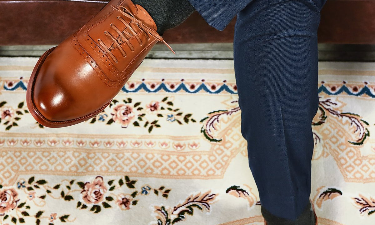 Mẫu Giày Nam Ấn Tượng Cho Mùa Tiệc Tùng Cuối Năm