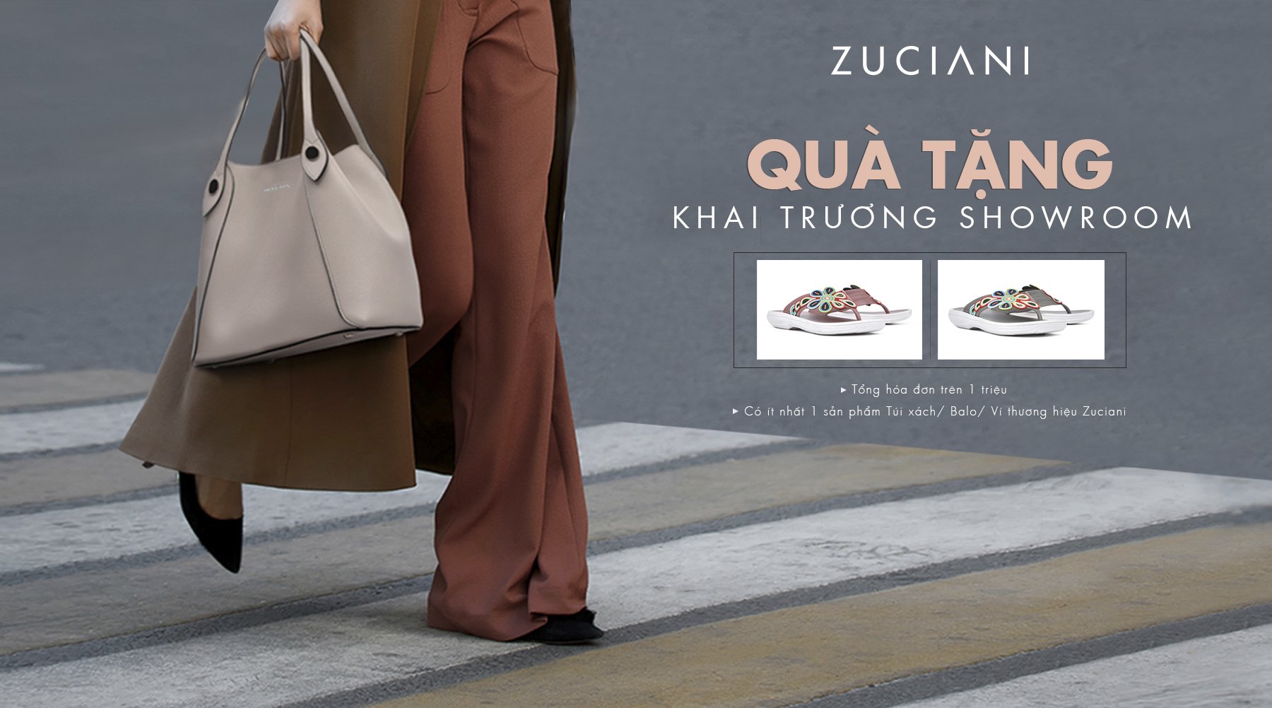 Grand Opening Showroom Zuciani Chương Trình Quà Tặng