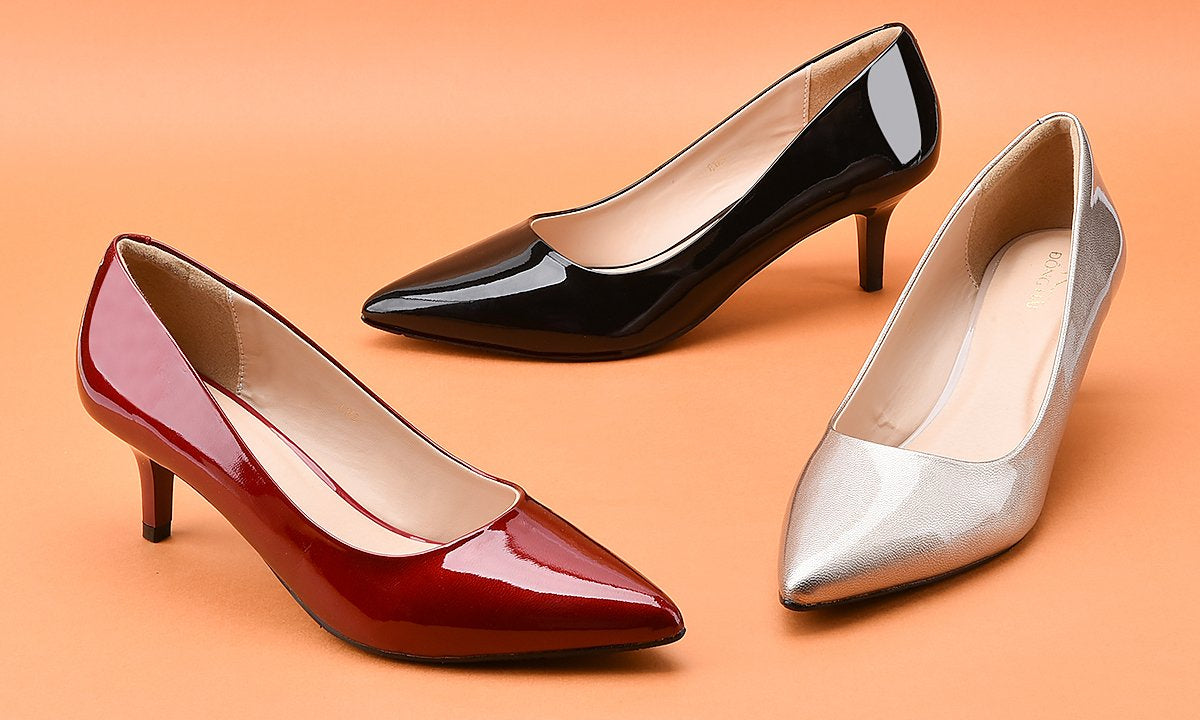 Giày cao gót nữ Đông Hải G81A3