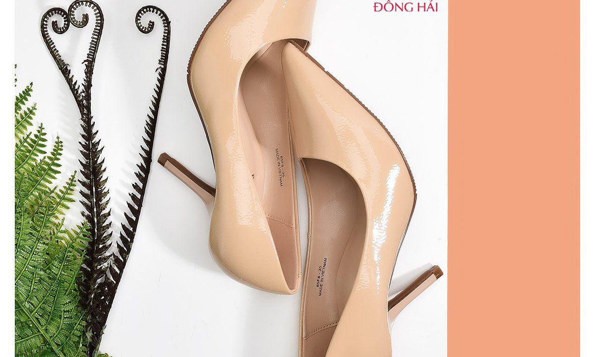 Giày cao gót nữ Đông Hải G85F8
