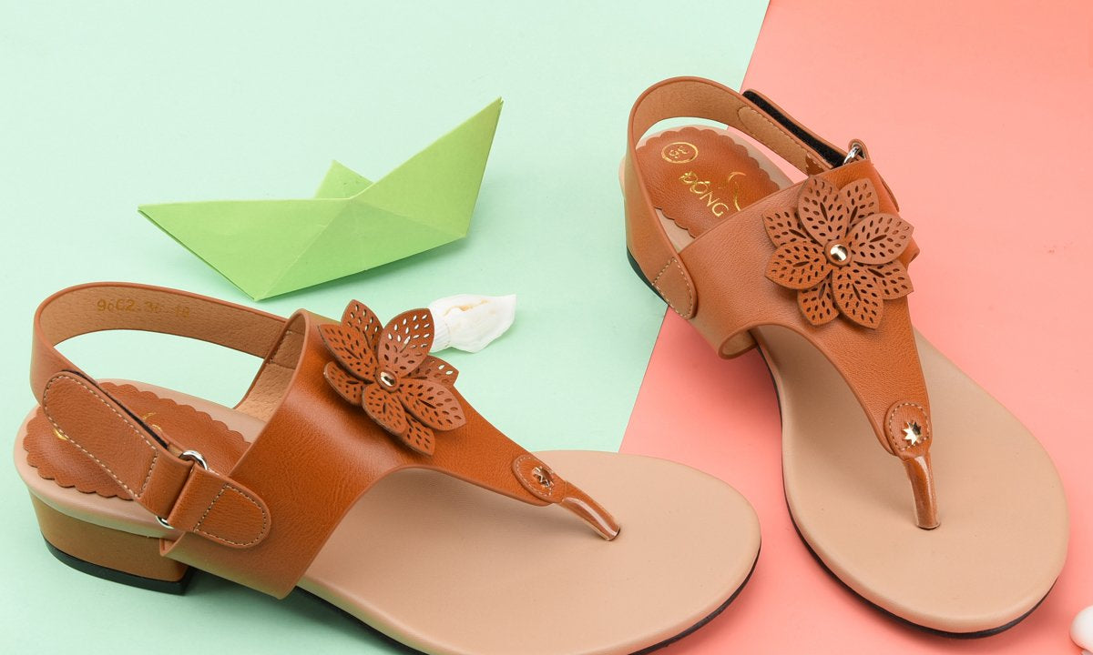 Giày sandal nữ kẹp Đông Hải S96C2