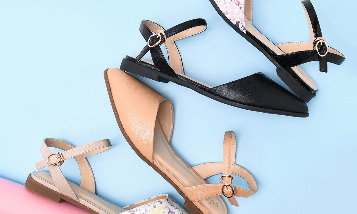 Giày sandal nữ Đông Hải S8198 S8199