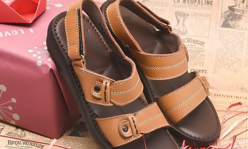 Giày sandal bé trai Đông Hải STE0405
