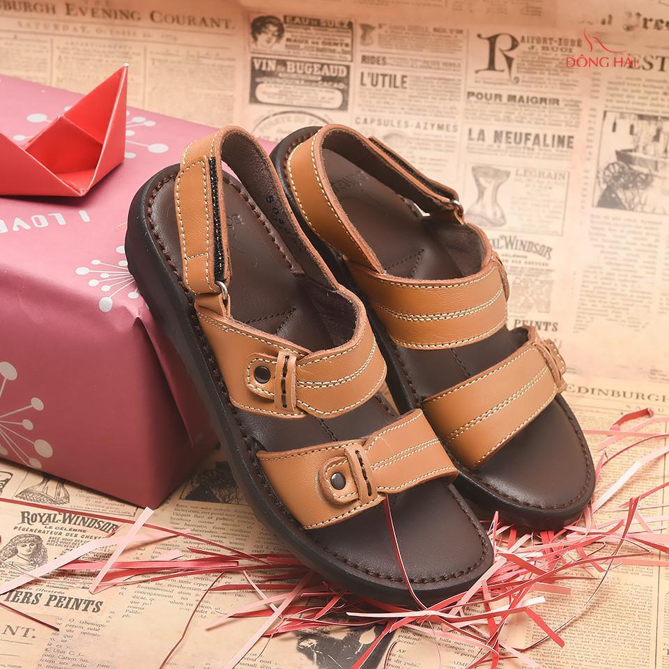 Giày sandal bé trai Đông Hải STE0405