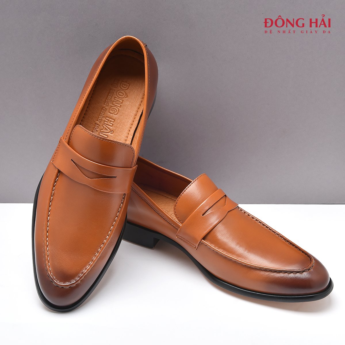 Giày Tây Nam Đông Hải G0129