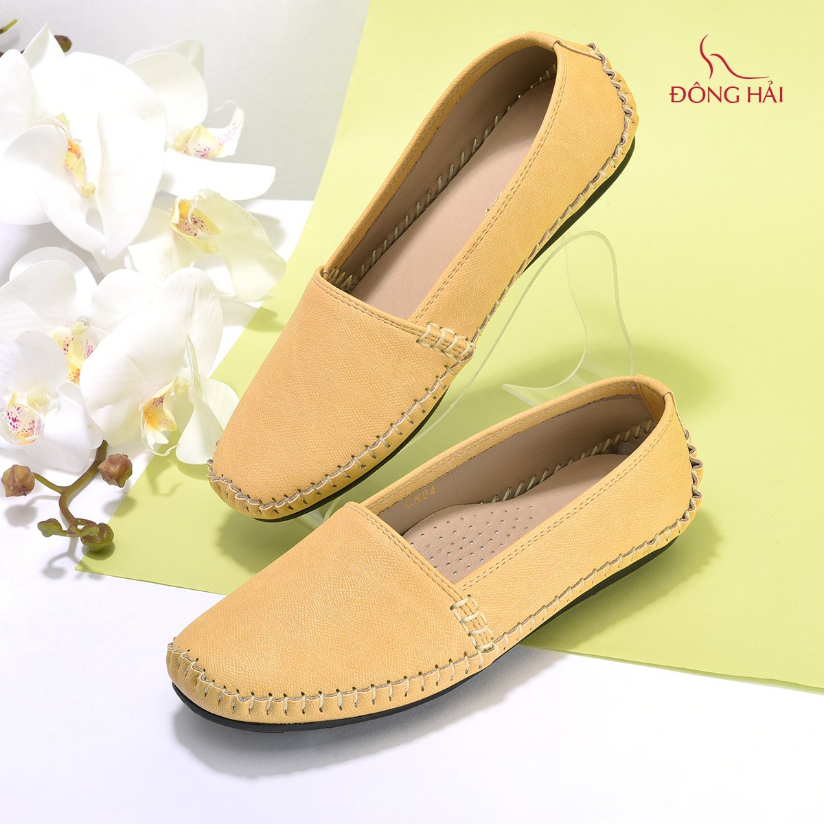 Giày Lười Nữ Đông Hải GCK04