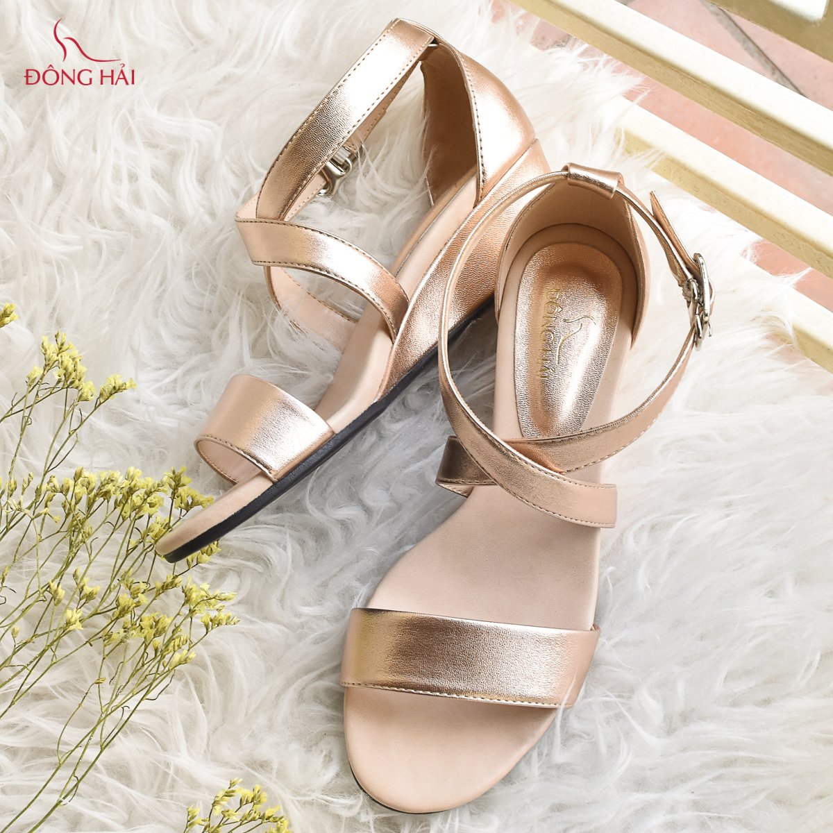 Giày Sandal Nữ Đế Xuồng S85G8