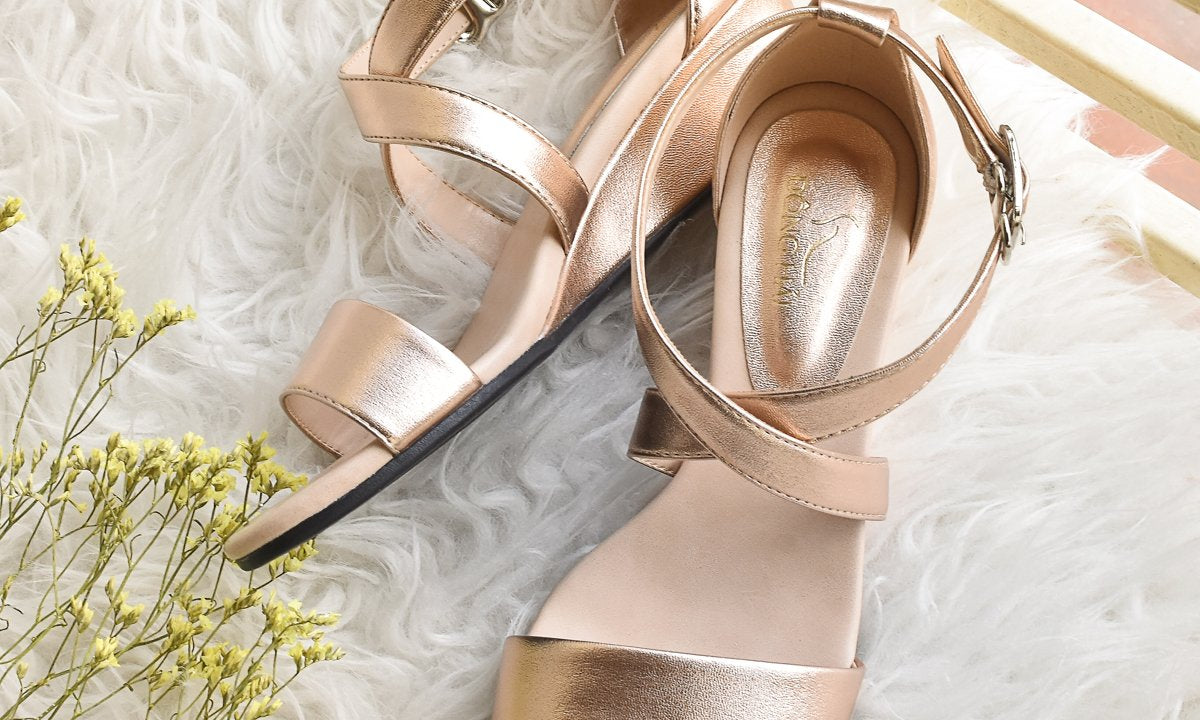 Giày Sandal Nữ Đế Xuồng S85G8