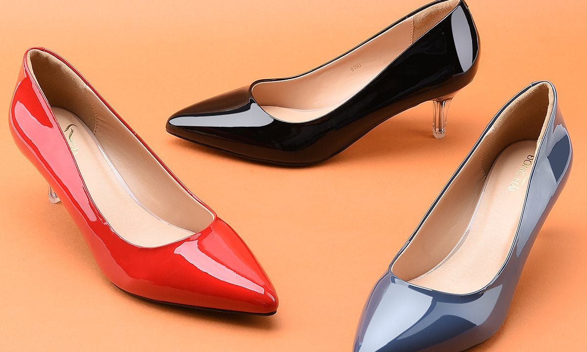 Giày cao gót nữ Đông Hải G8190