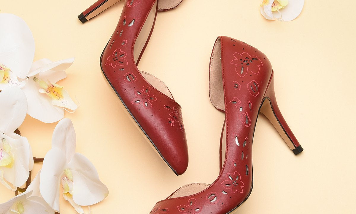 Giày cao gót nữ Đông Hải G85E9