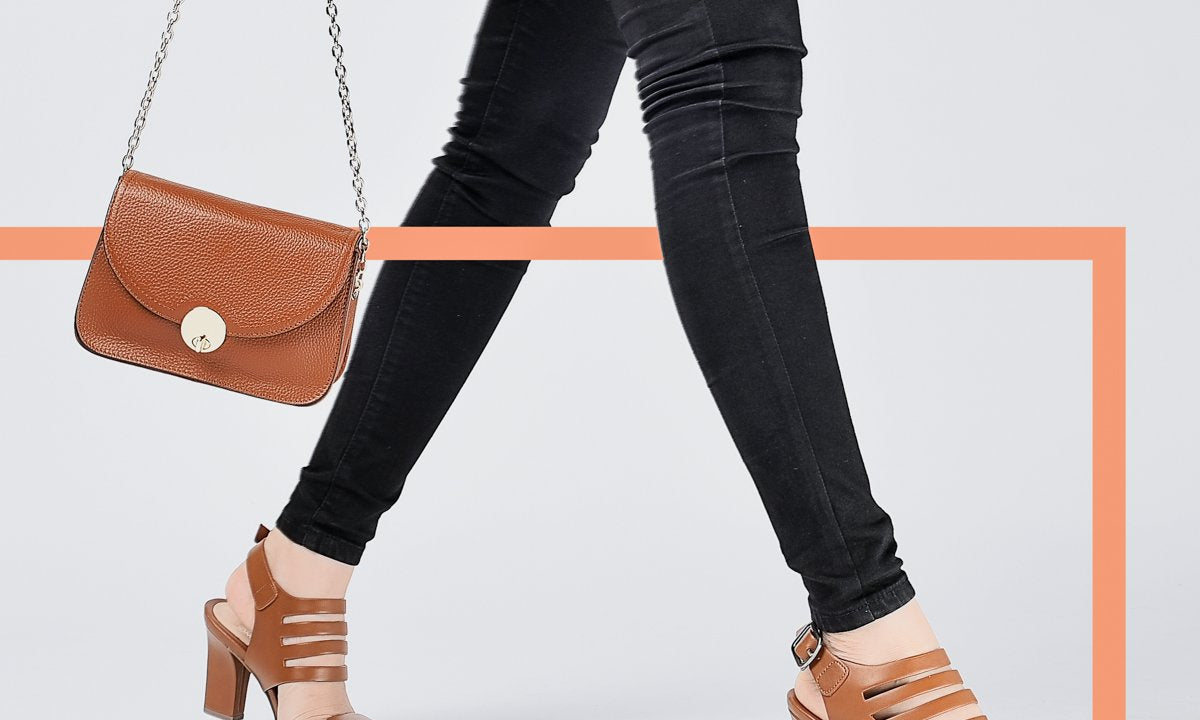 Giày sandal nữ cao gót Đông Hải S8548