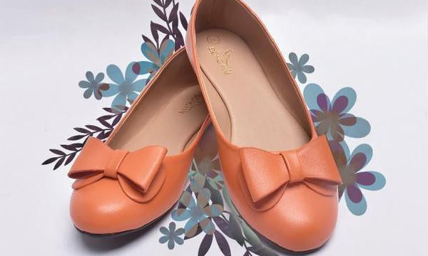 Giày búp bê nữ Đông Hải G96B5