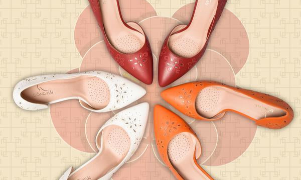 Giày cao gót nữ Đông Hải G85E9
