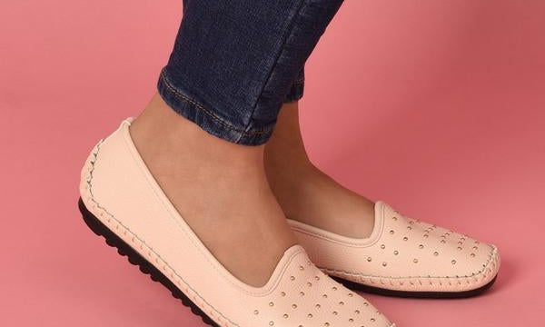 Giày lười nữ Đông Hải G7839