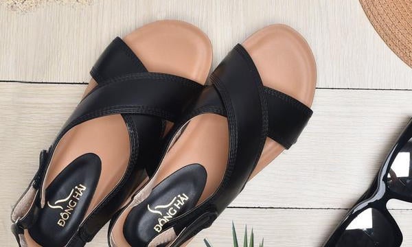 Giày sandal nữ Đông Hải S85B5