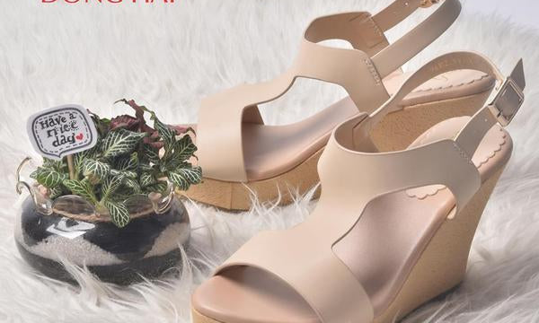 Giày sandal nữ cao gót Đông Hải S96B2