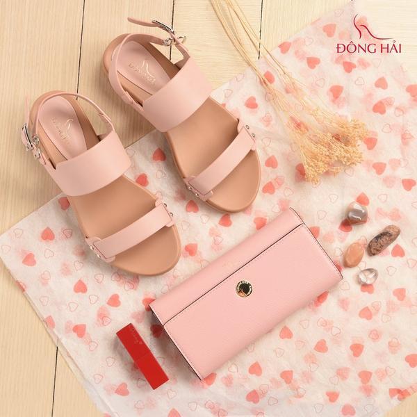 Giày sandal nữ Đông Hải S85F3