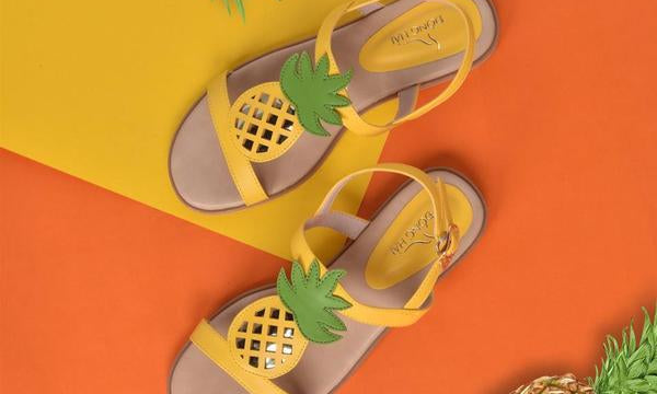 Giày sandal nữ Đông Hải S85F4