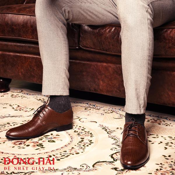 Giày tây nam Đông Hải G2272