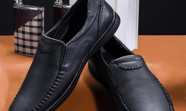 Giày lười nam Đông Hải G0321