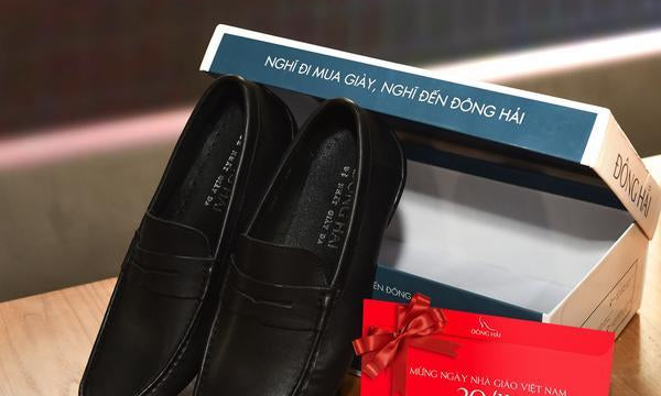 Giày lười nam Đông Hải G2263