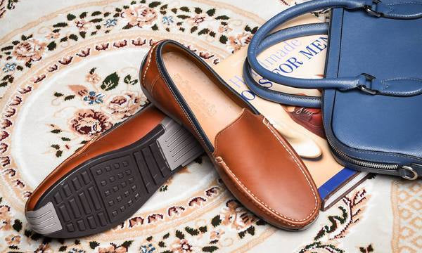 Giày lười nam Đông Hải