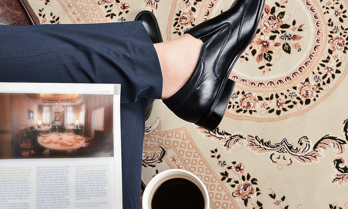 Giày tây nam Đông Hải G0127