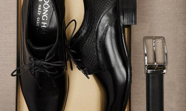 Giày tây nam Đông Hải G2651