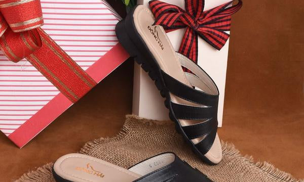 Dép quai ngang nữ Đông Hải D5263