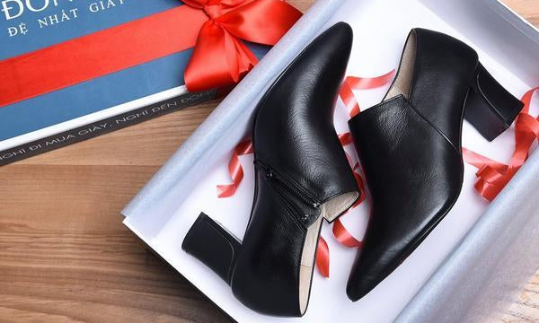Giày boot nữ Đông Hải G7143