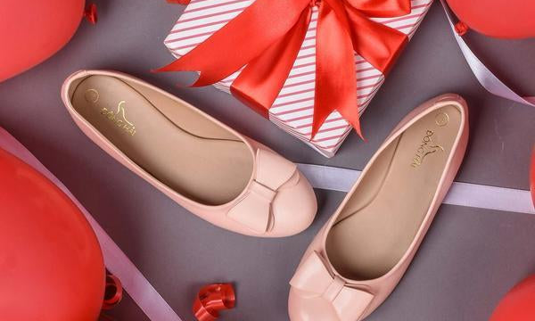 Giày búp bê nữ Đông Hải G65B5