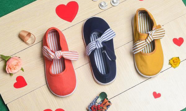 Giày búp bê trẻ em Đông Hải GTE2966