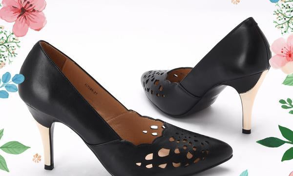 Giày cao gót nữ đế nhọn G7105