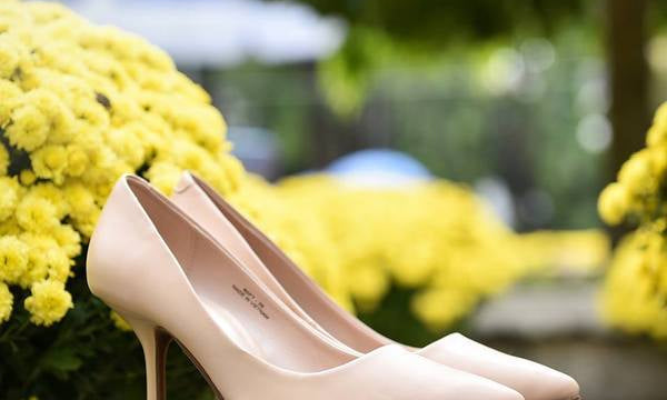 Giày cao gót nữ Đông Hải G85F7