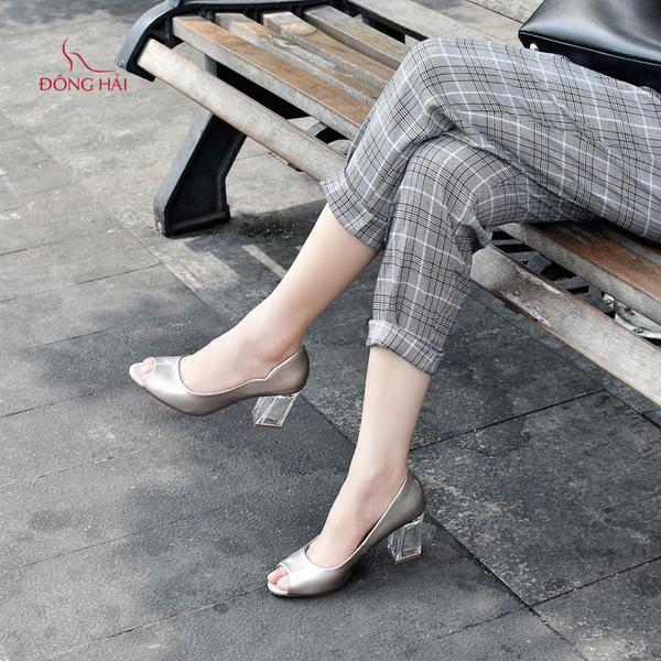 Giày cao gót nữ Đông Hải G81A5