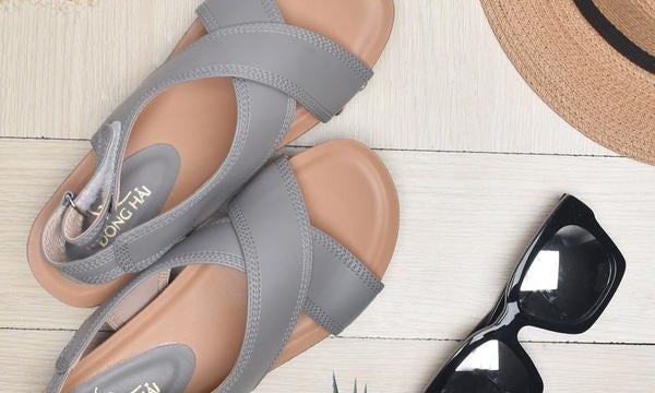 Giày sandal nữ Đông Hải S85B5