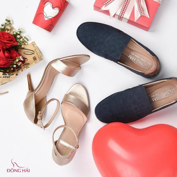 Giày sandal nữ Đông Hải S7147