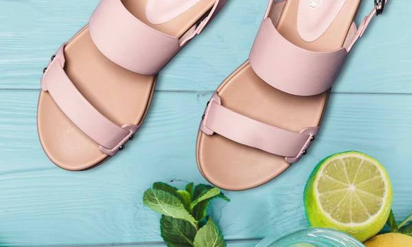 Giày sandal nữ Đông Hải S85F3
