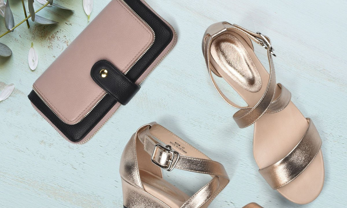 Giày sandal nữ Đông Hải S85G8