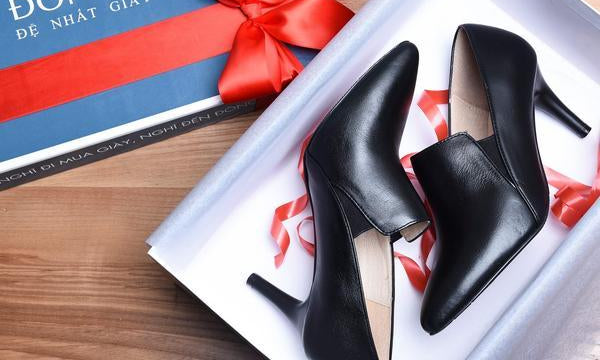 Giày boot nữ Đông Hải G7142