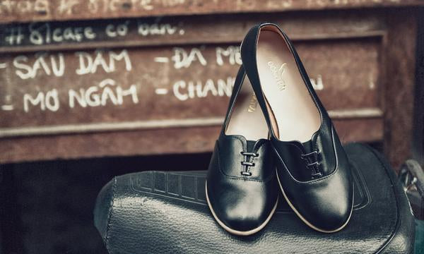 Giày búp bê nữ Đông Hải G7207